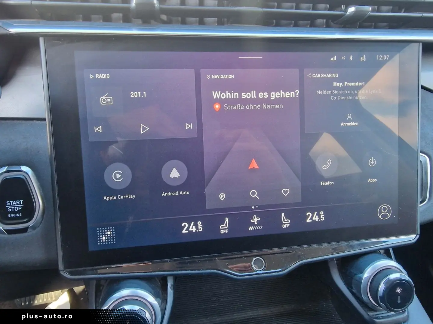 LYNC AND CO 01 1.5 TD PHEV 192 kW  Pano-Schiebe Kamera 360