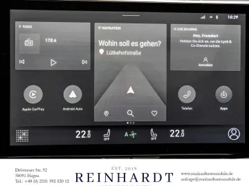 LYNC AND CO LYNK & CO 01 1.5T PHEV 6.6kW ACC TOTW PANO 360