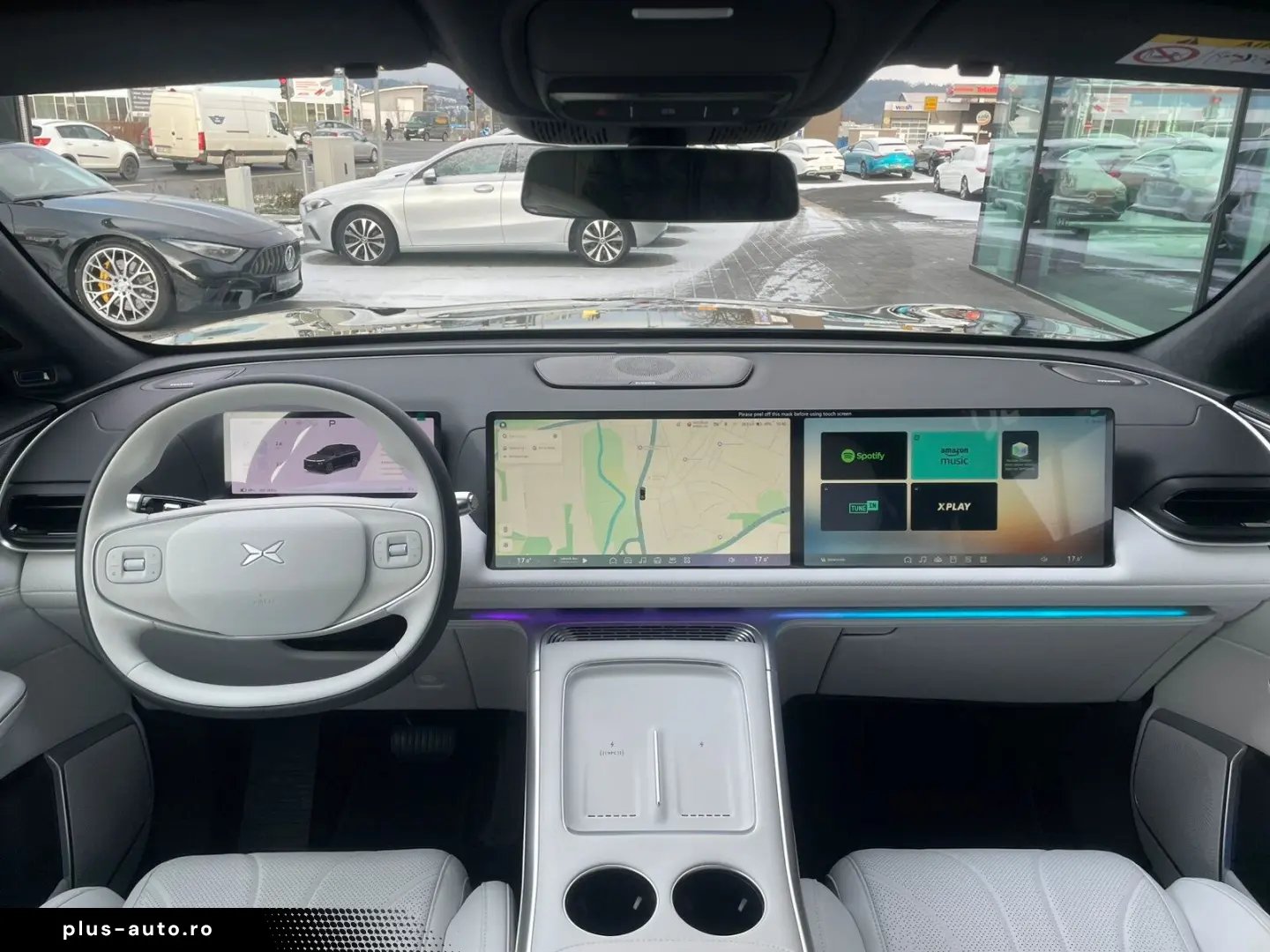 XPENG G9 AWD PerformanceMJ25 Massage Sitzklim Pano AHK