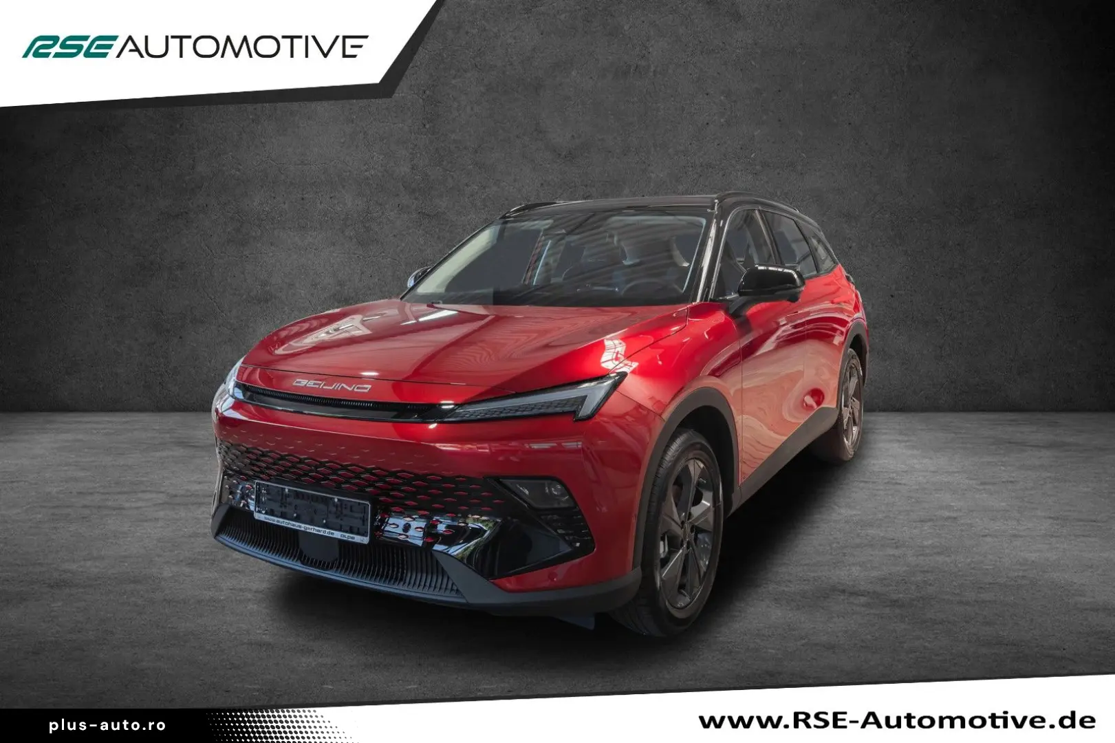 BAIC Beijing X55 Leder Glasdach 360 Kamera ad. Temp.