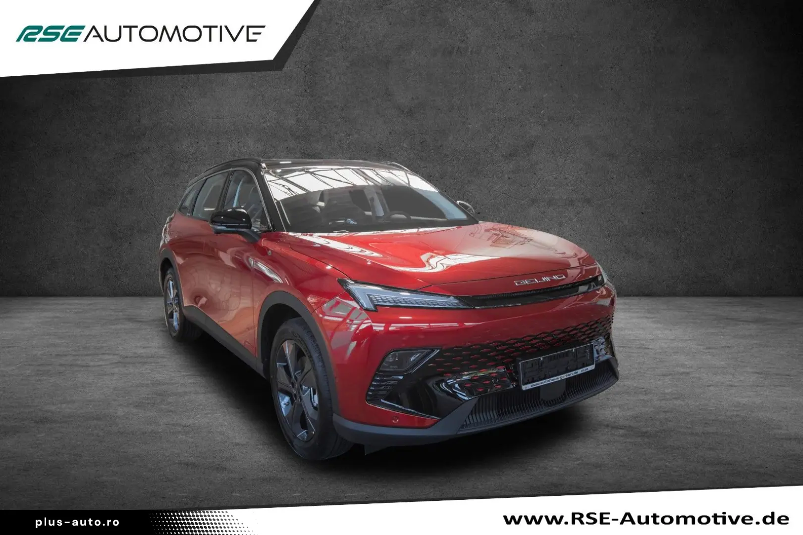 BAIC Beijing X55 Leder Glasdach 360 Kamera ad. Temp.