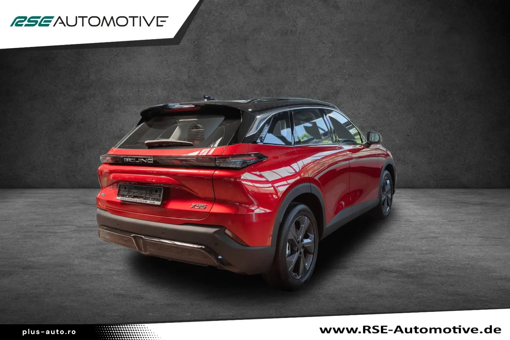 BAIC Beijing X55 Leder Glasdach 360 Kamera ad. Temp.