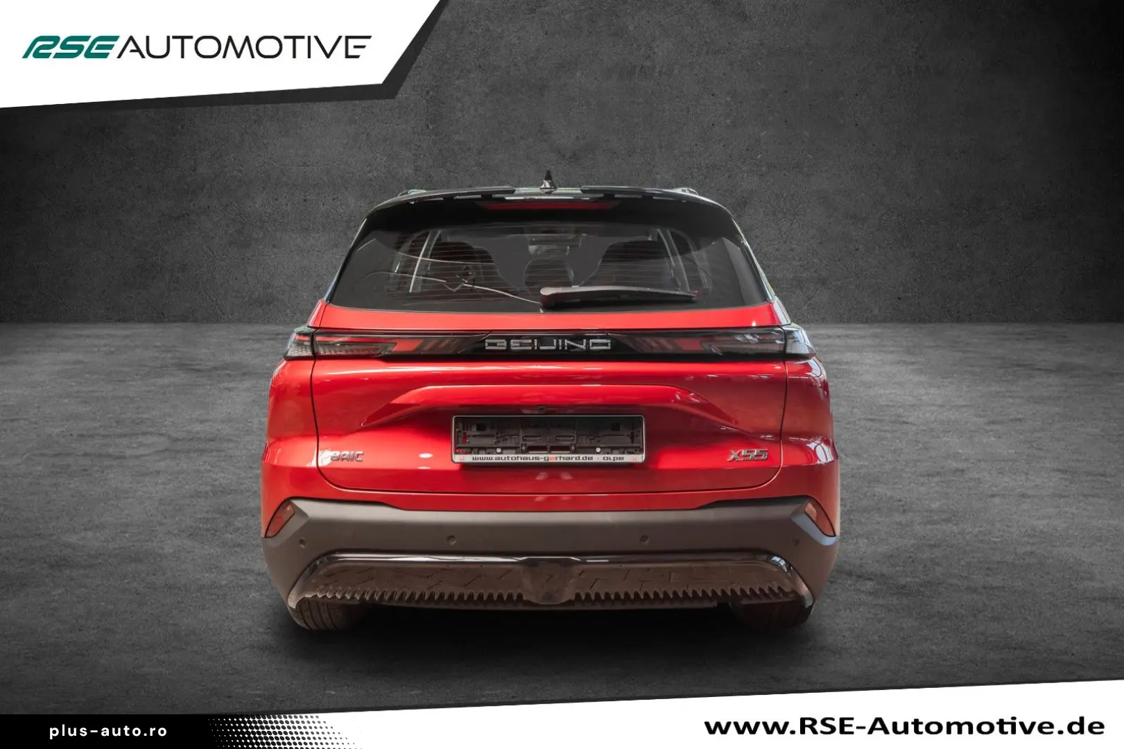 BAIC Beijing X55 Leder Glasdach 360 Kamera ad. Temp.