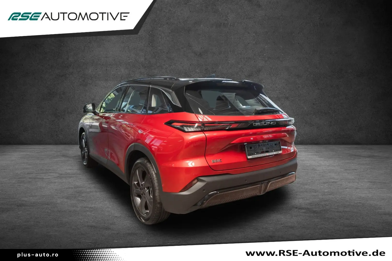 BAIC Beijing X55 Leder Glasdach 360 Kamera ad. Temp.