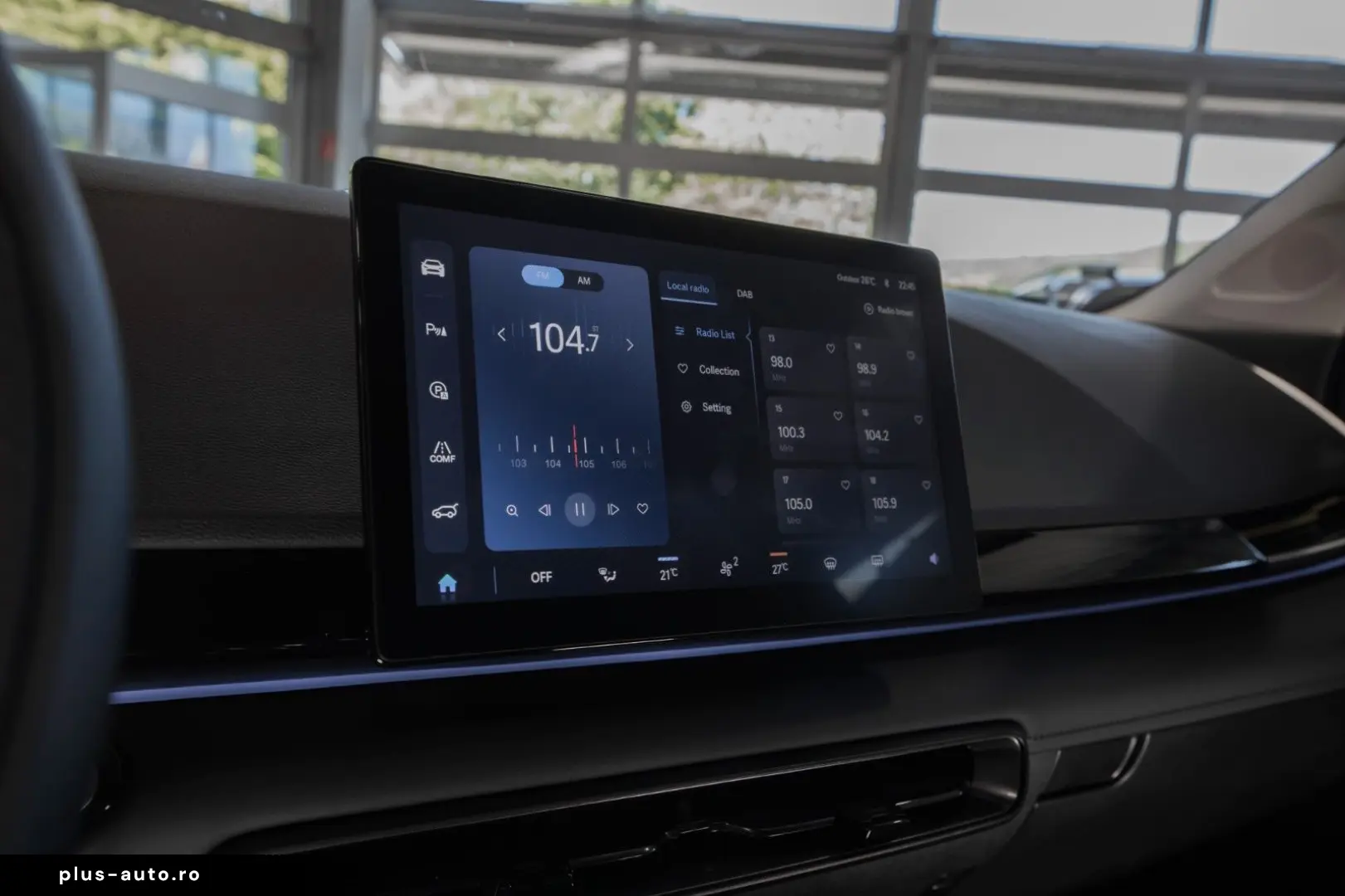 BAIC Beijing X55 Leder Glasdach 360 Kamera ad. Temp.