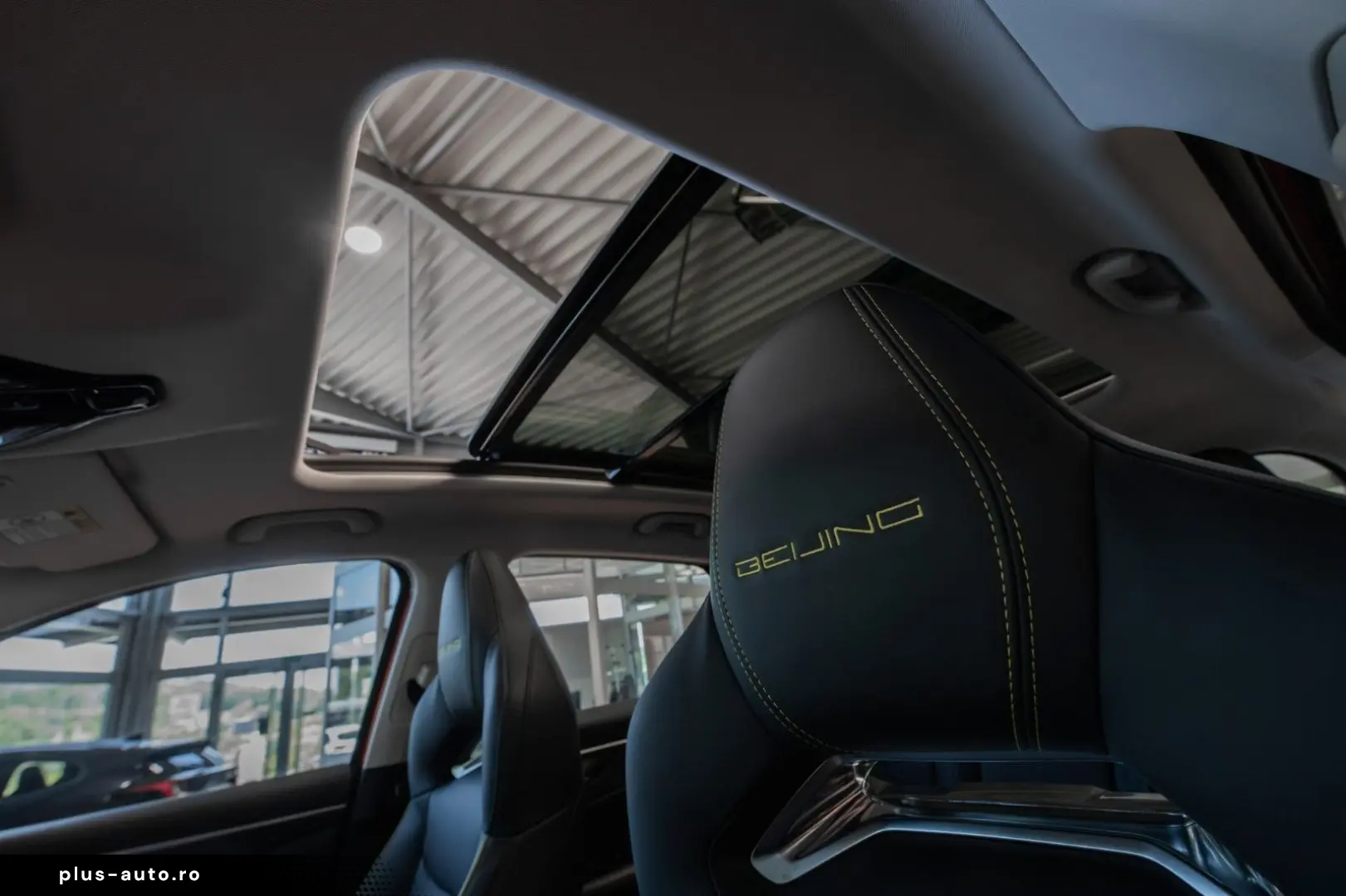 BAIC Beijing X55 Leder Glasdach 360 Kamera ad. Temp.