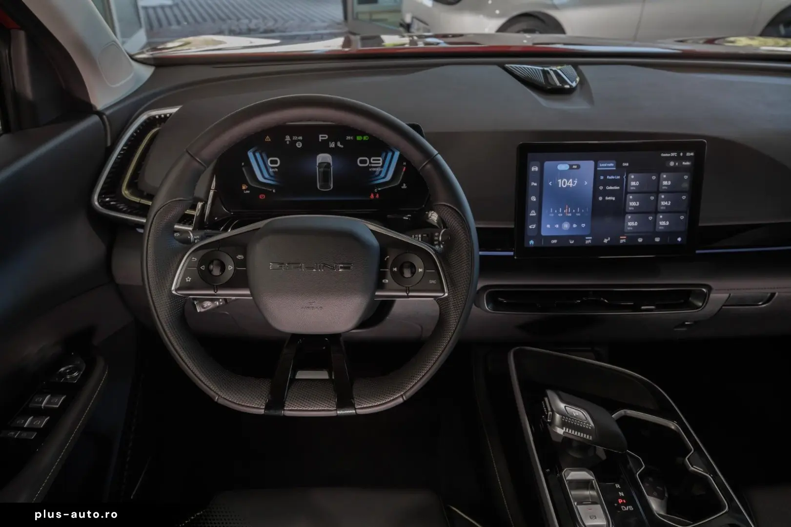 BAIC Beijing X55 Leder Glasdach 360 Kamera ad. Temp.