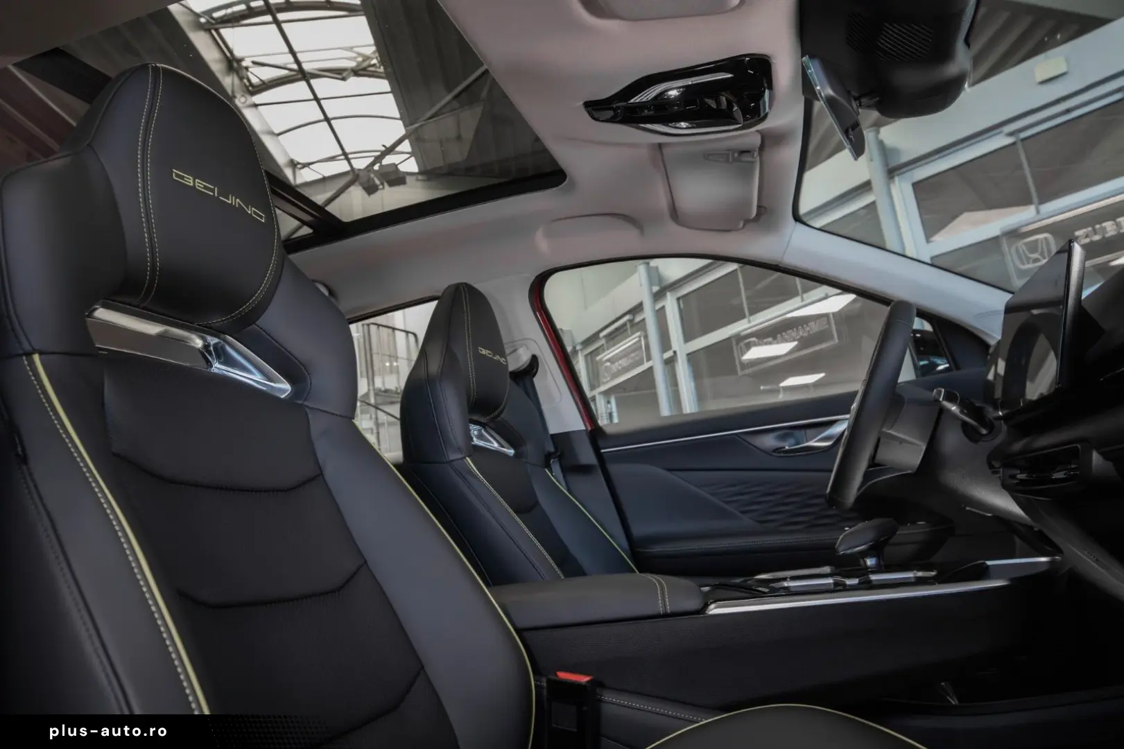 BAIC Beijing X55 Leder Glasdach 360 Kamera ad. Temp.