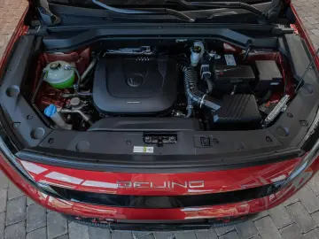 BAIC Beijing X55 Leder Glasdach 360 Kamera ad. Temp.