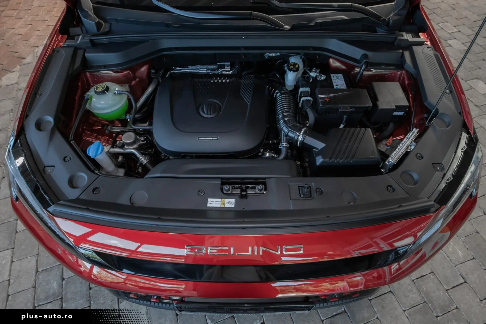 BAIC Beijing X55 Leder Glasdach 360 Kamera ad. Temp.