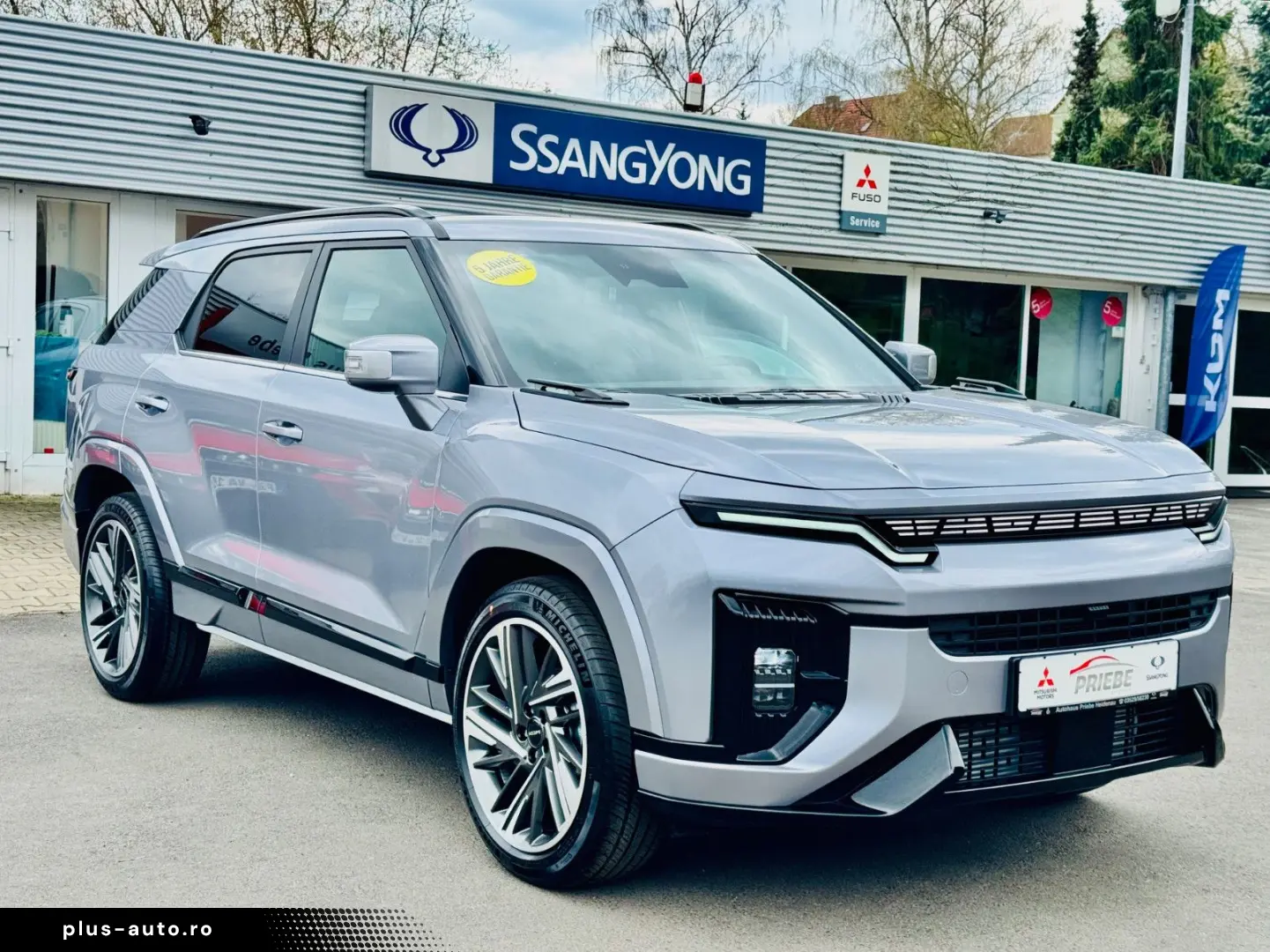 KGM Actyon 4WD  CORE LED APP CURVE NAVI KAM PDC 20Z