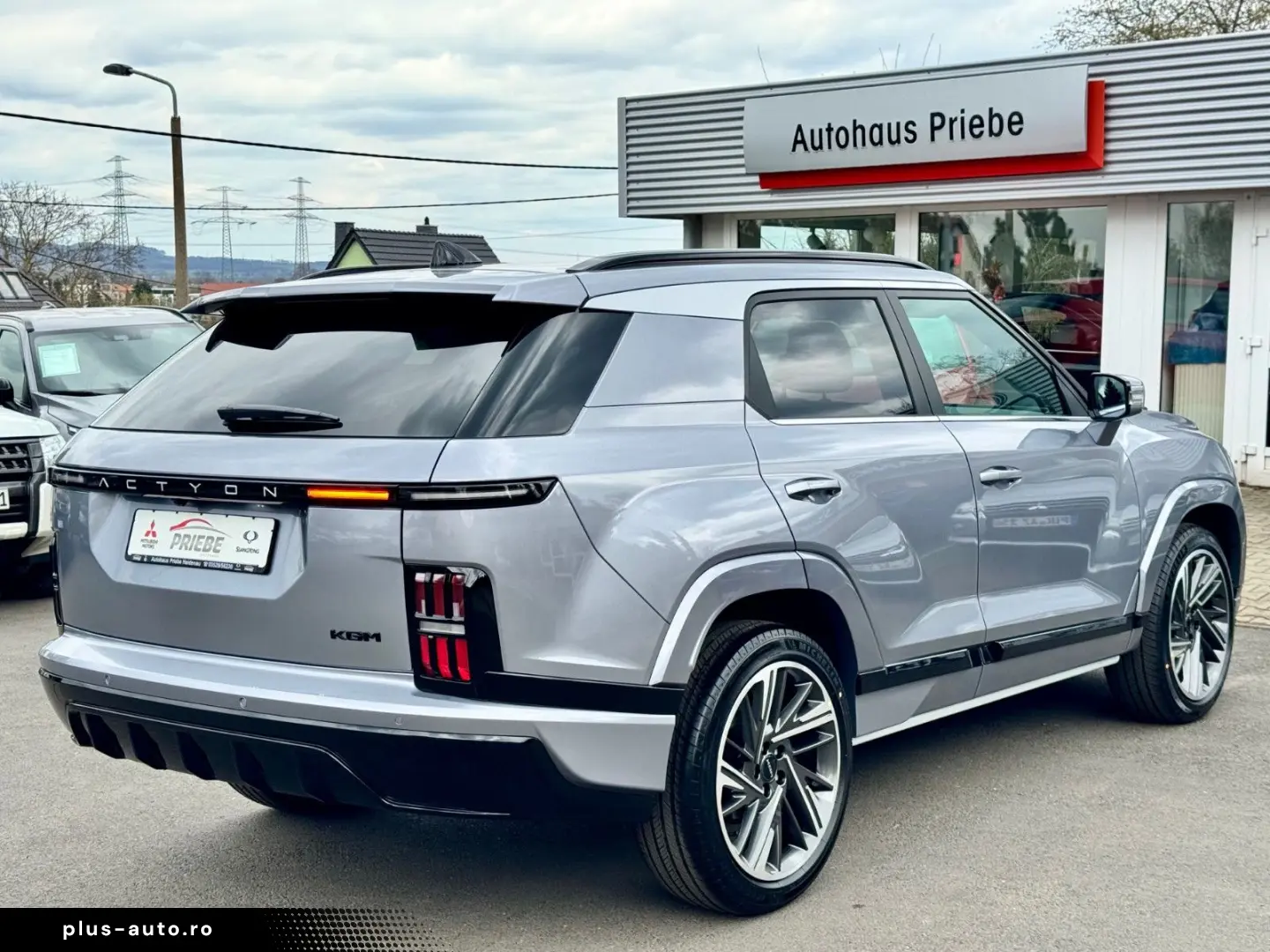 KGM Actyon 4WD  CORE LED APP CURVE NAVI KAM PDC 20Z