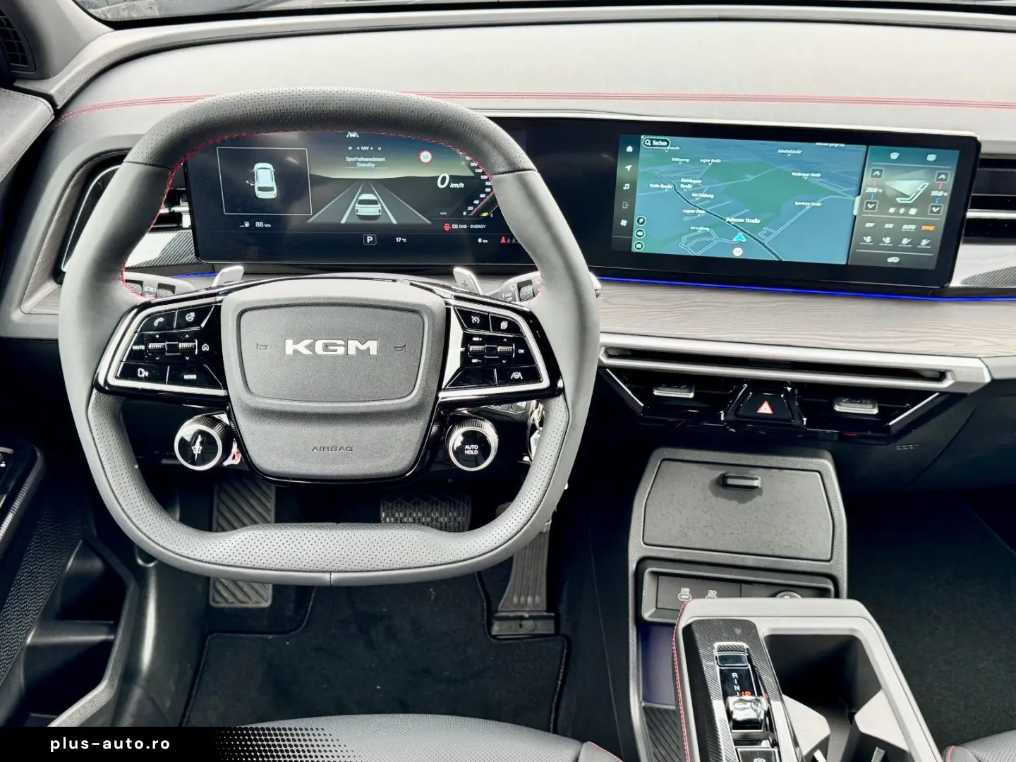 KGM Actyon 4WD  CORE LED APP CURVE NAVI KAM PDC 20Z