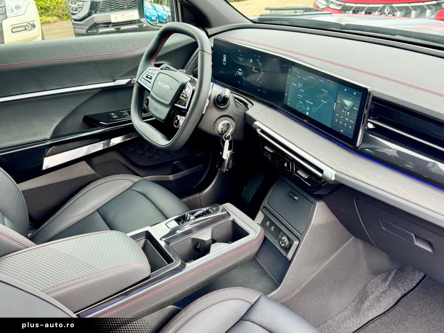 KGM Actyon 4WD  CORE LED APP CURVE NAVI KAM PDC 20Z