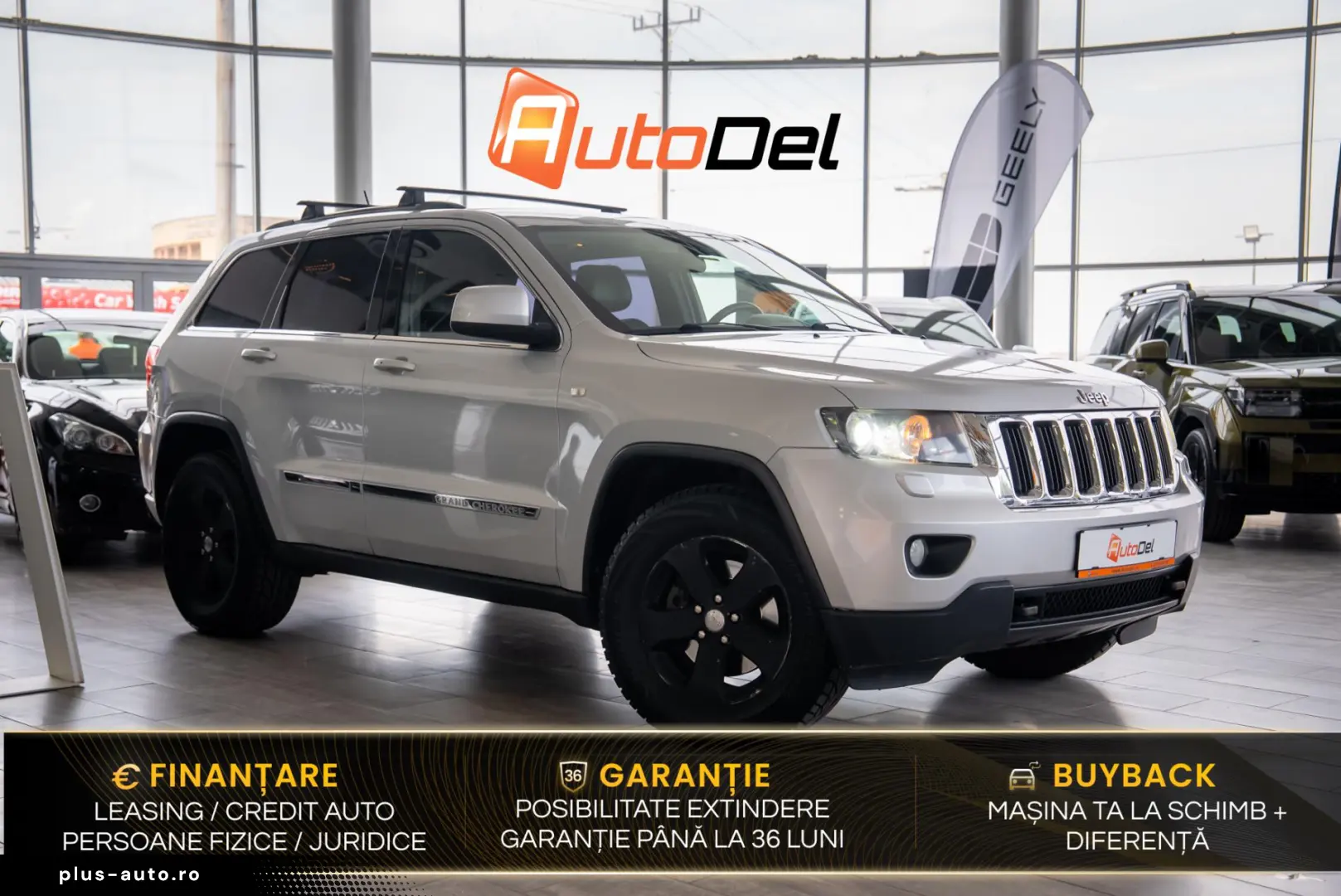 Jeep Grand Cherokee 3.0 CRD 4x4