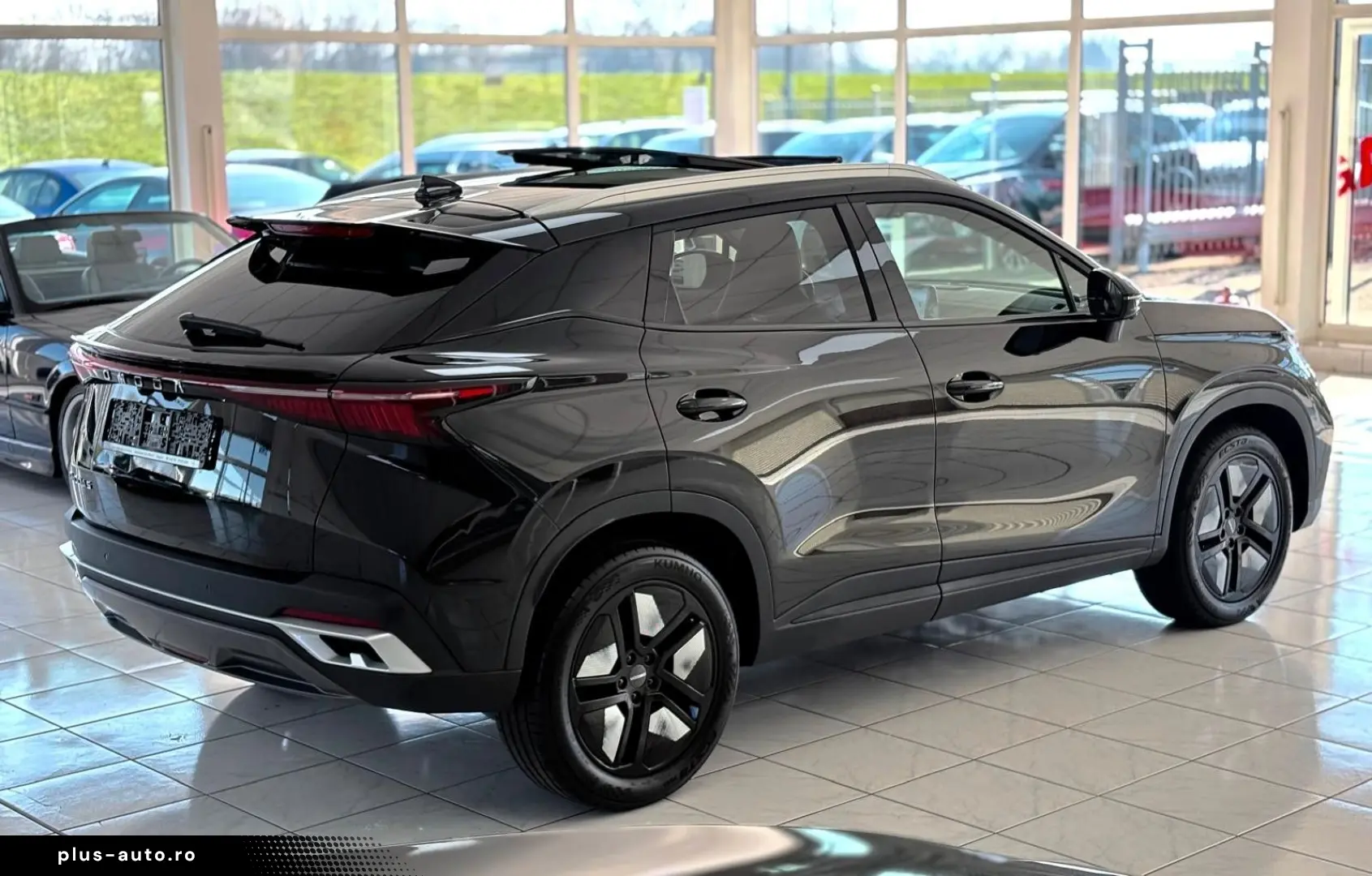 OMODA 5 EV 1.6L Premium Leder Navi Hebedach Garantie!