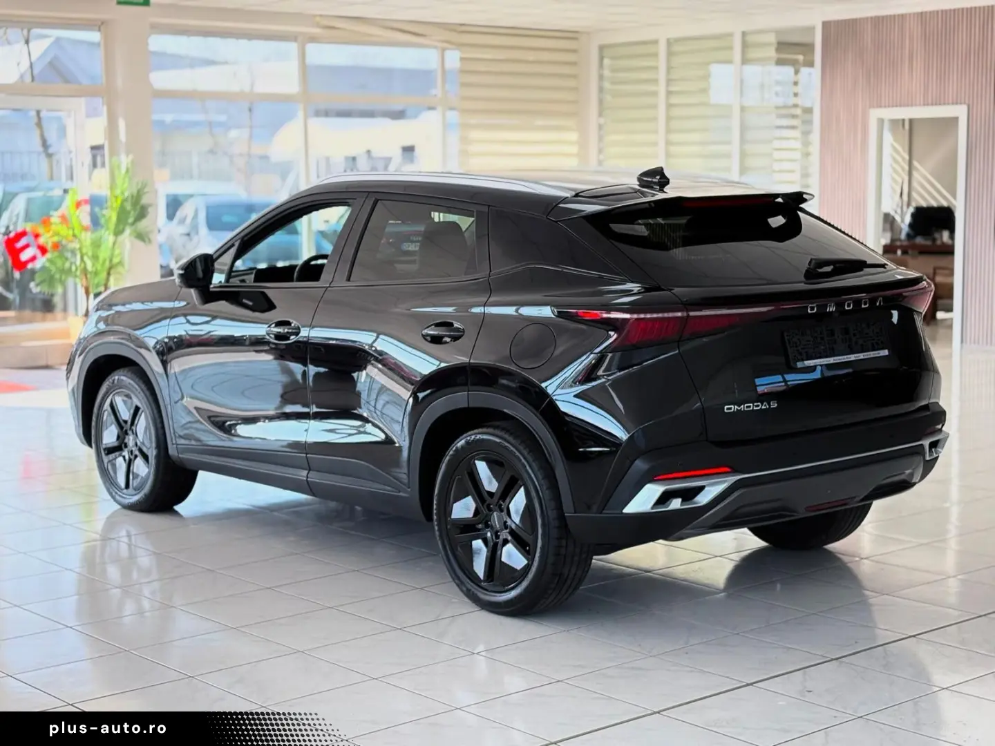 OMODA 5 EV 1.6L Premium Leder Navi Hebedach Garantie!