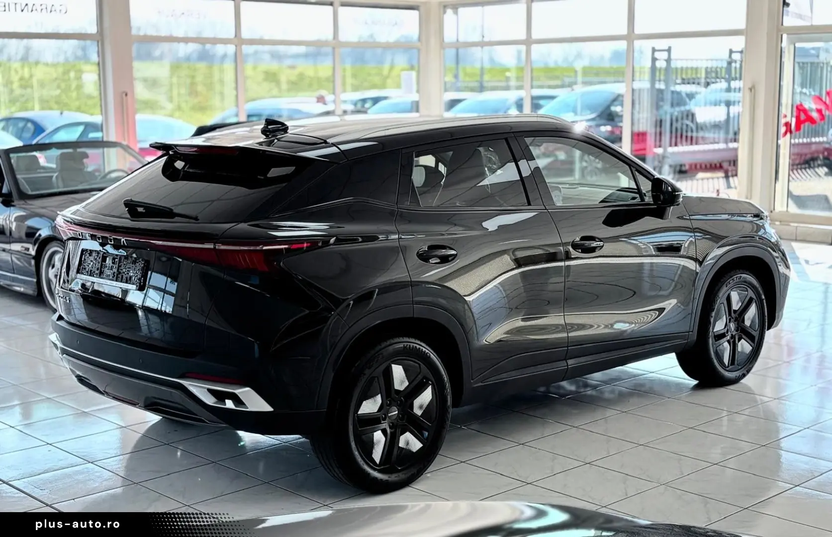 OMODA 5 EV 1.6L Premium Leder Navi Hebedach Garantie!