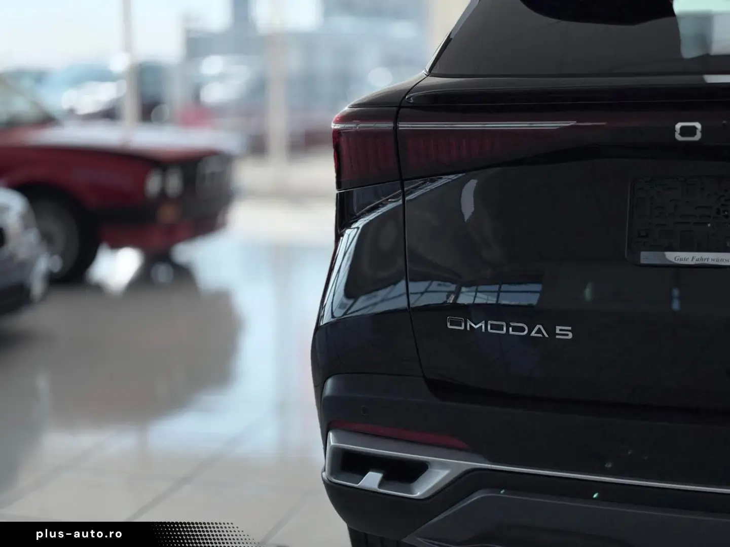 OMODA 5 EV 1.6L Premium Leder Navi Hebedach Garantie!