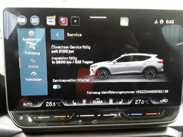 CUPRA Formentor VZ 2.0 TSI DSG 4Drive PANO AHK 5JGAR