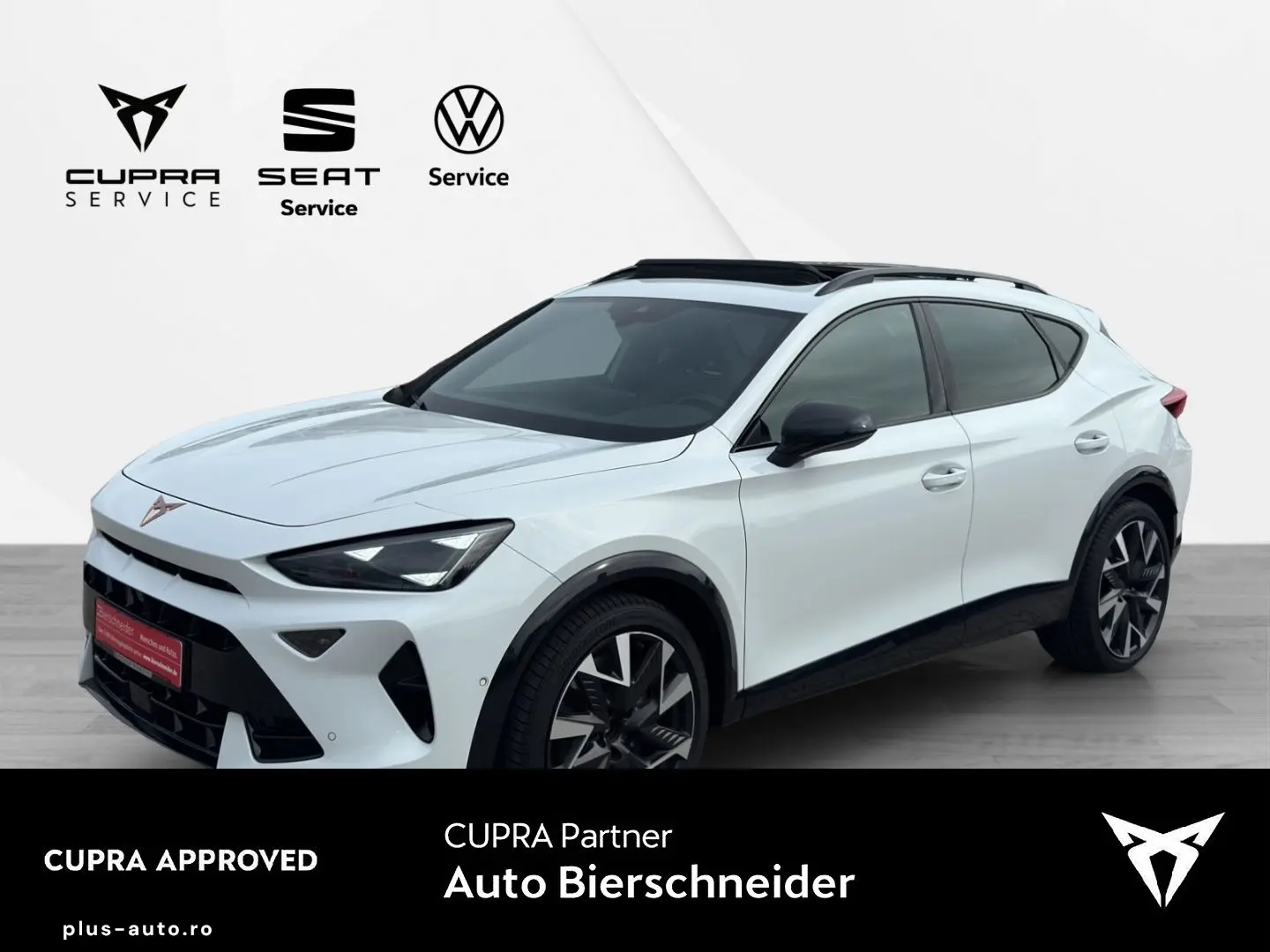 CUPRA Formentor VZ 4Drive DSG PANO AHK MATRIX SENNHEIS