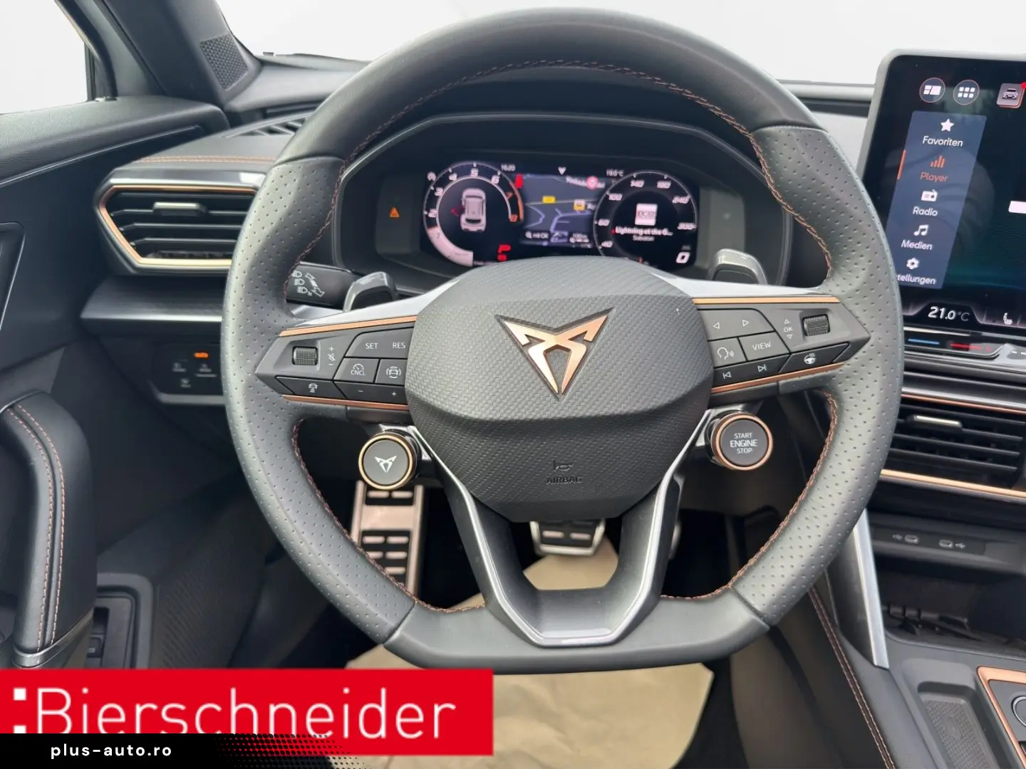 CUPRA Formentor VZ 4Drive DSG PANO AHK MATRIX SENNHEIS