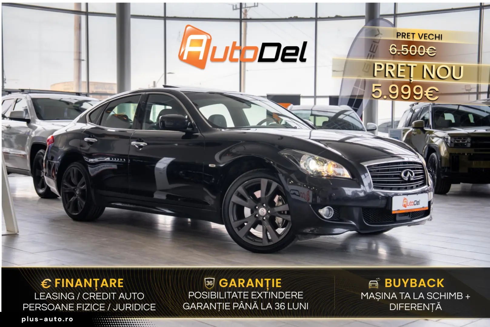 Infiniti Q70 Y51 3.0 Diesel
