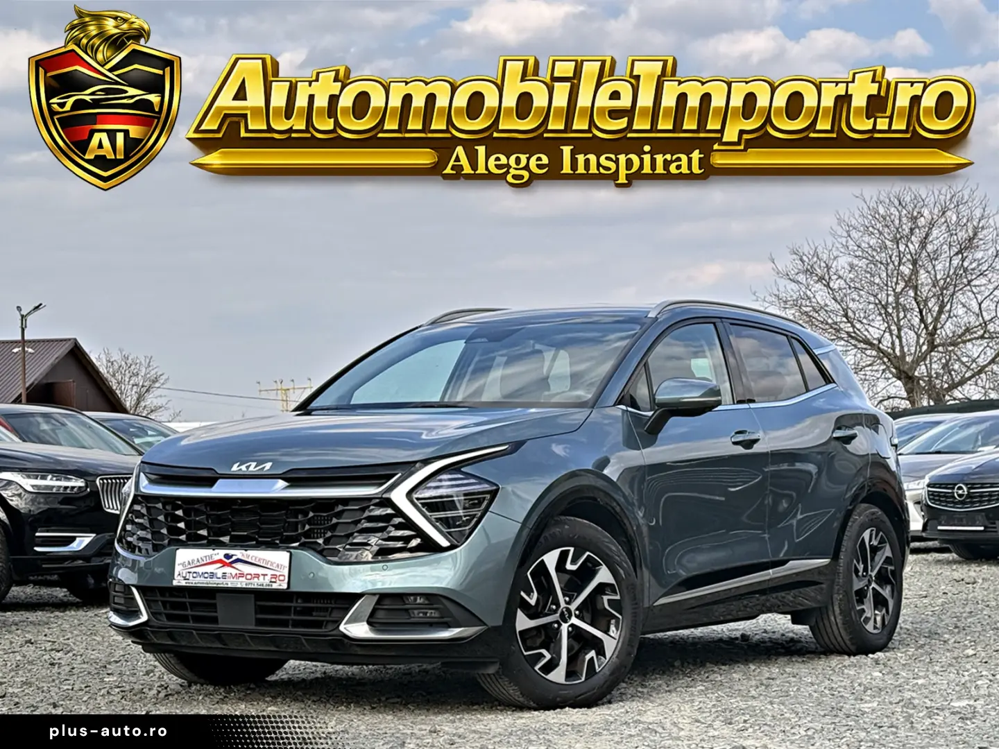 KIA Sportage 1.6 T-GDI Spirit 4x4