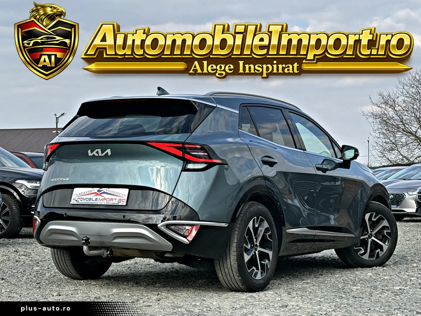 KIA Sportage 1.6 T-GDI Spirit 4x4