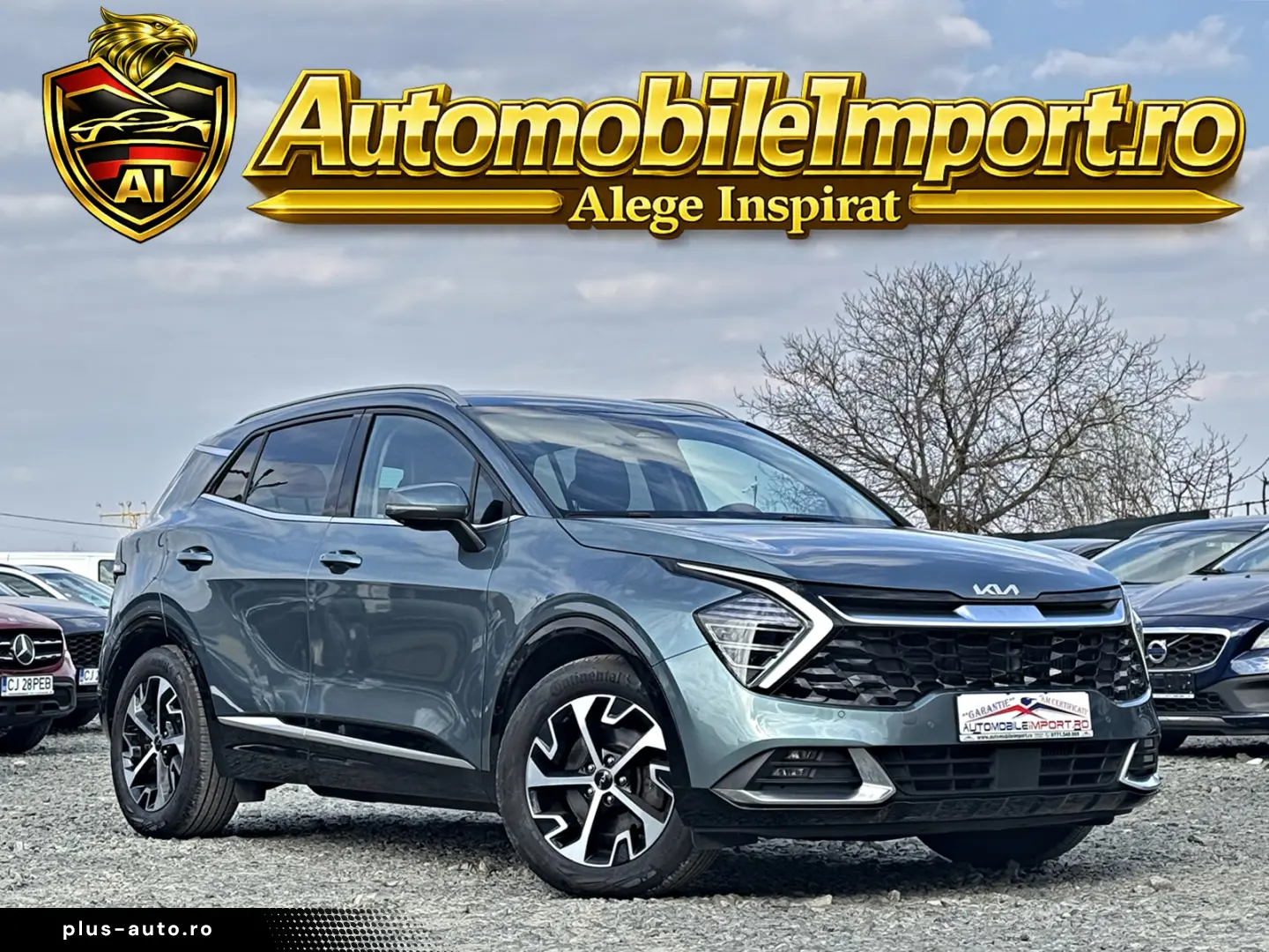 KIA Sportage 1.6 T-GDI Spirit 4x4