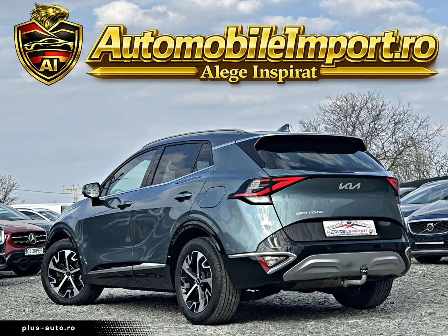 KIA Sportage 1.6 T-GDI Spirit 4x4
