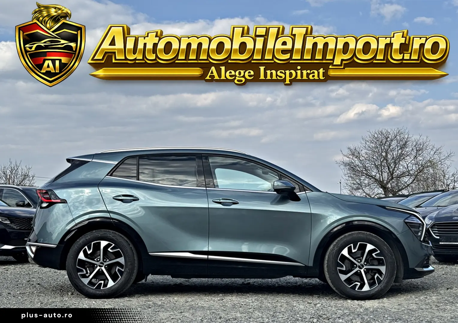 KIA Sportage 1.6 T-GDI Spirit 4x4