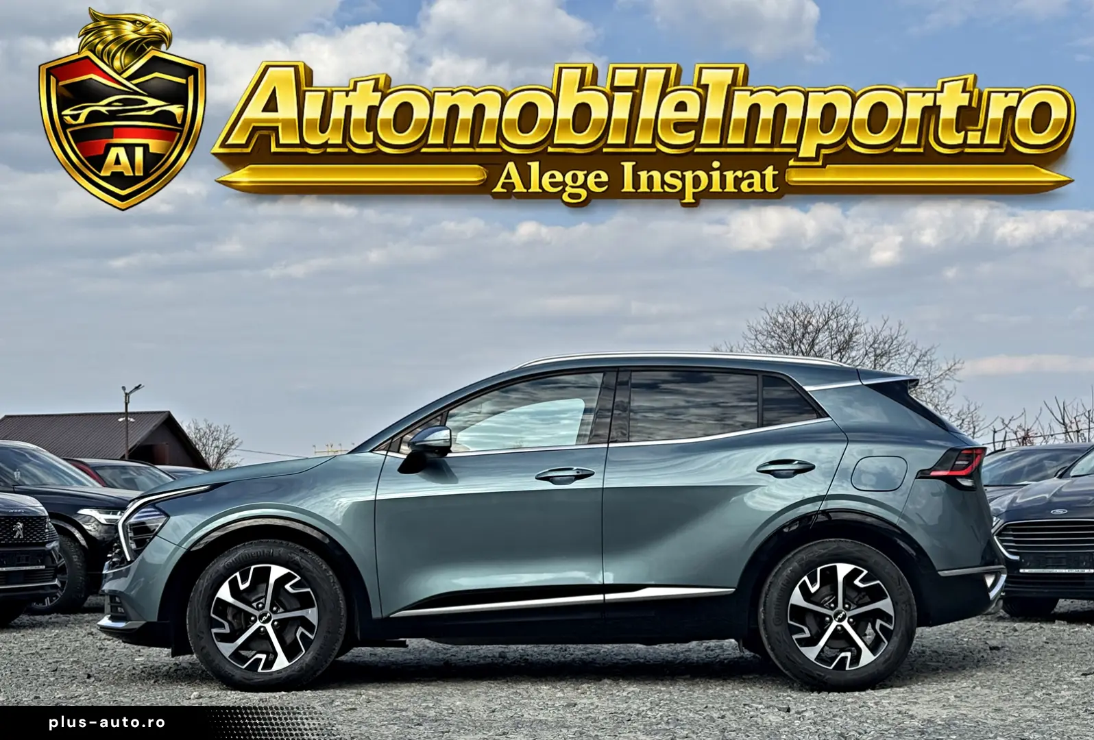 KIA Sportage 1.6 T-GDI Spirit 4x4