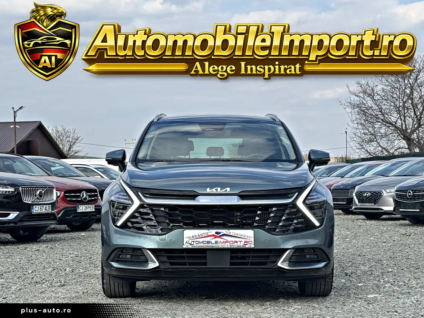 KIA Sportage 1.6 T-GDI Spirit 4x4