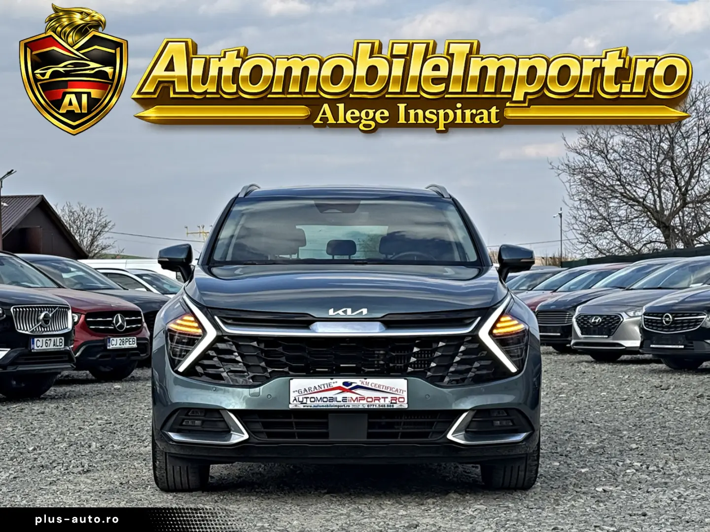 KIA Sportage 1.6 T-GDI Spirit 4x4