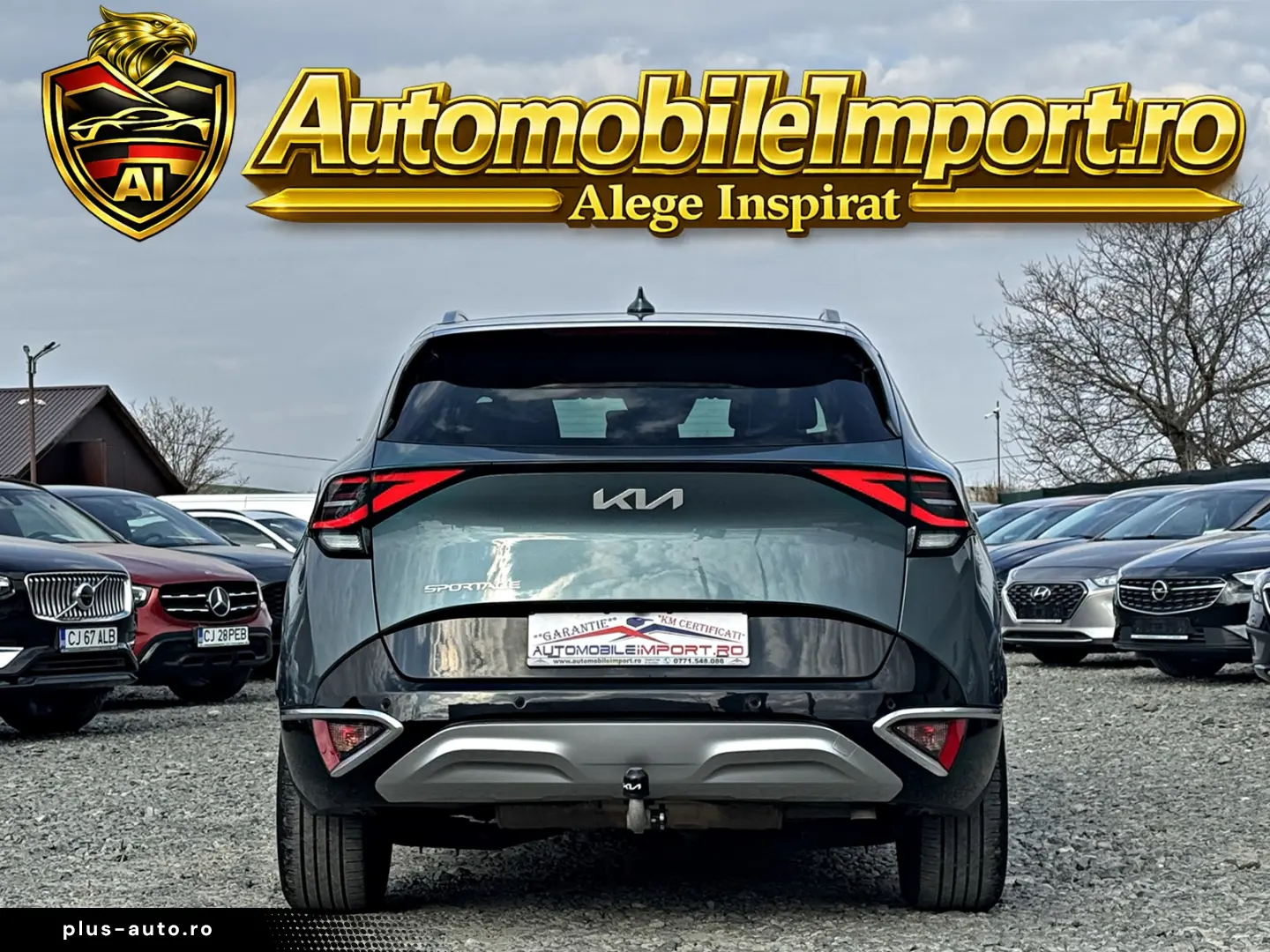 KIA Sportage 1.6 T-GDI Spirit 4x4