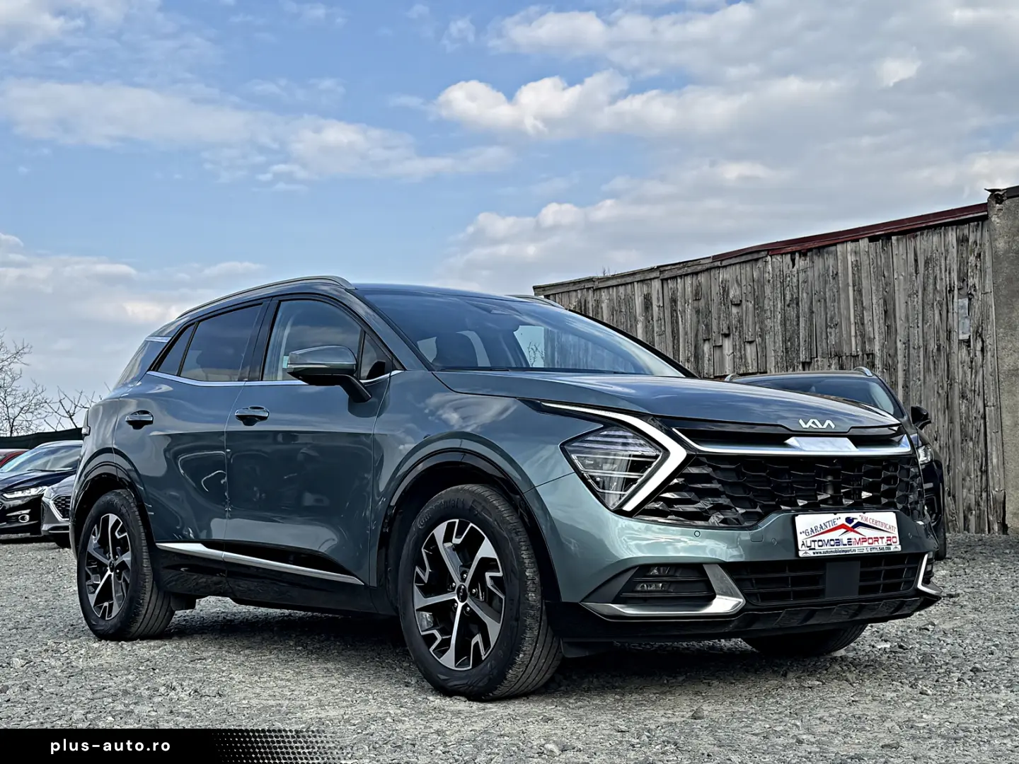 KIA Sportage 1.6 T-GDI Spirit 4x4