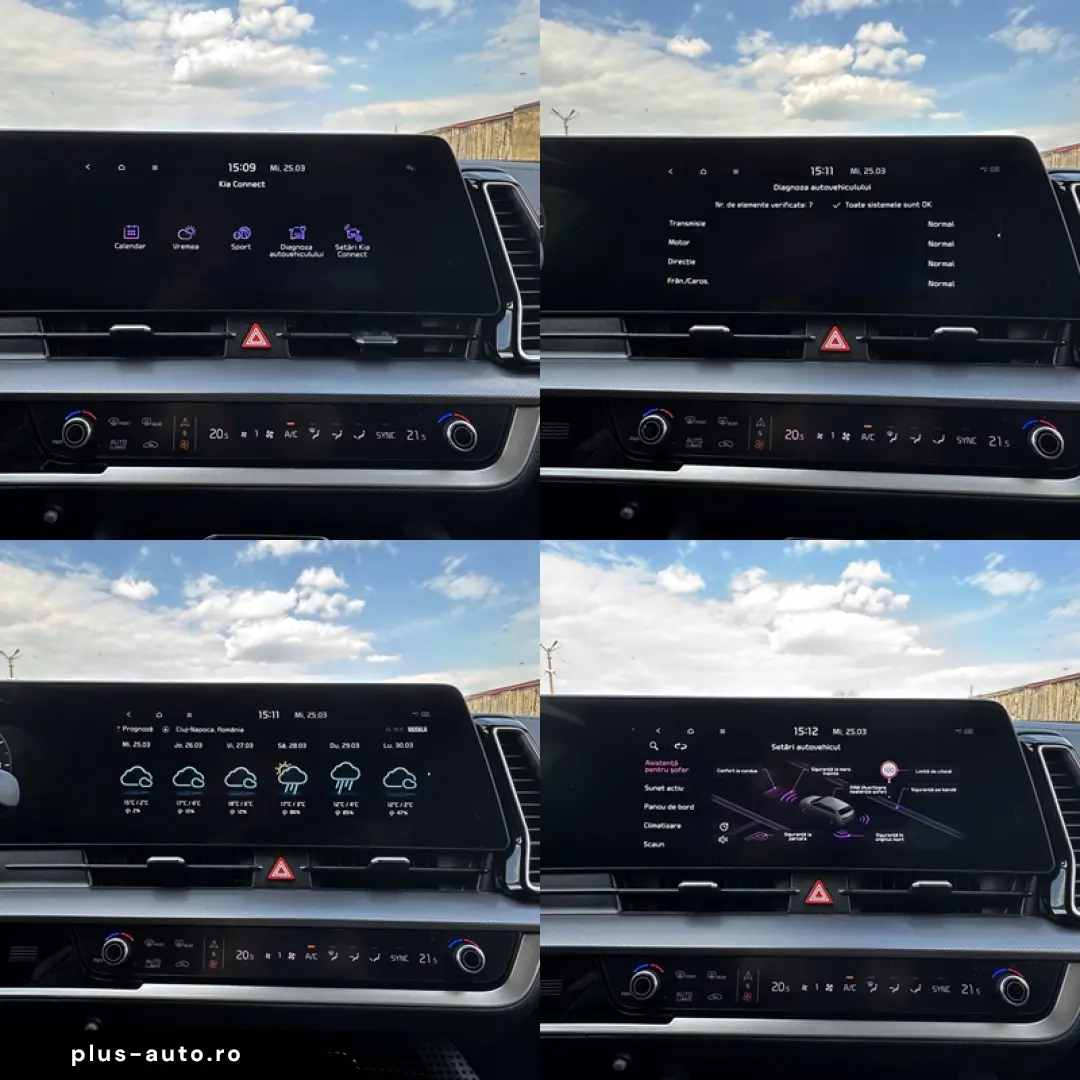 KIA Sportage 1.6 T-GDI Spirit 4x4