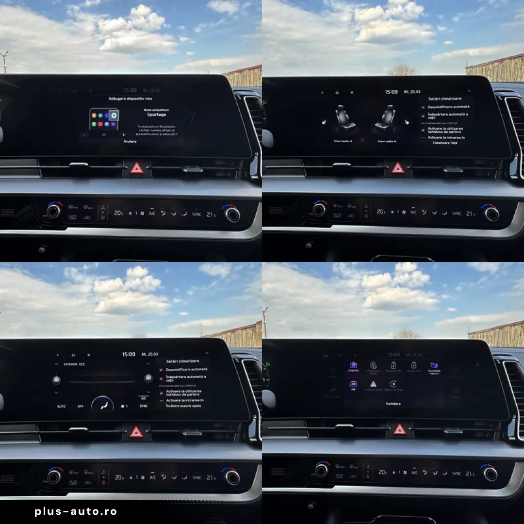 KIA Sportage 1.6 T-GDI Spirit 4x4