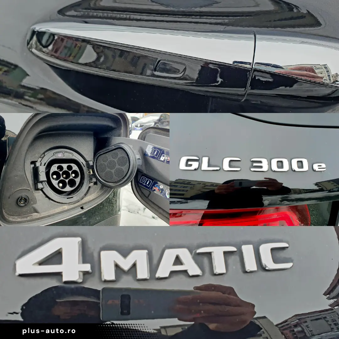 Mercedes-Benz GLC 300 e 4MATIC
