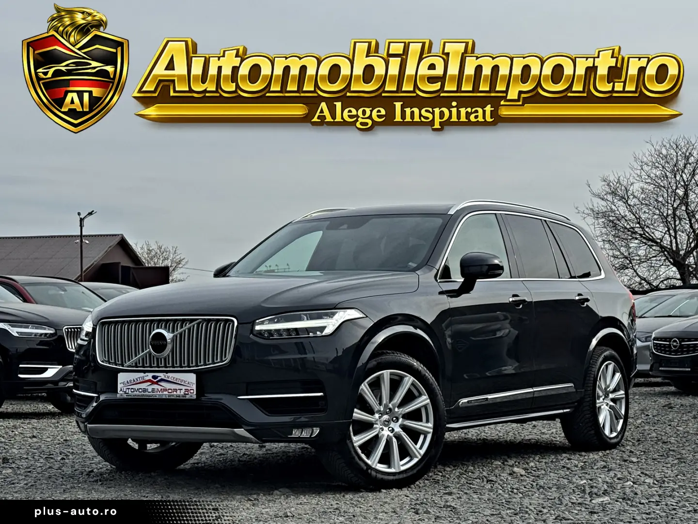 VOLVO XC90 D5 AWD Geartronic Inscription