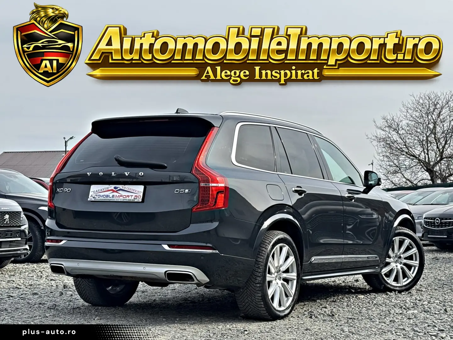 VOLVO XC90 D5 AWD Geartronic Inscription