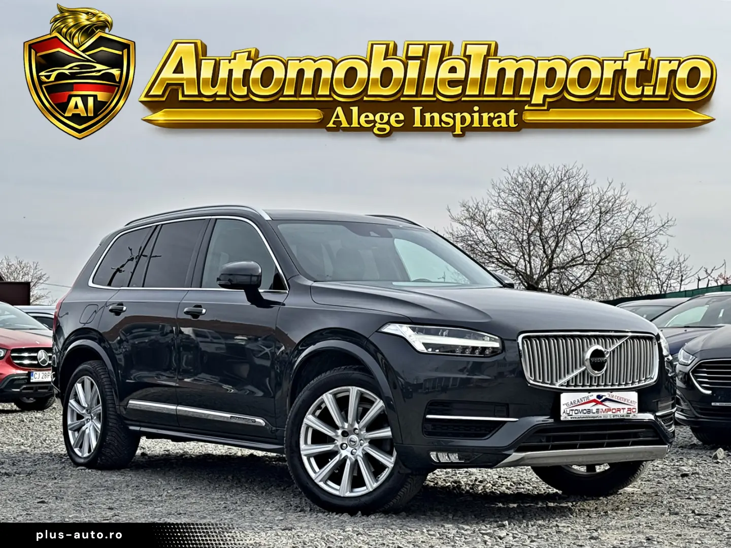 VOLVO XC90 D5 AWD Geartronic Inscription