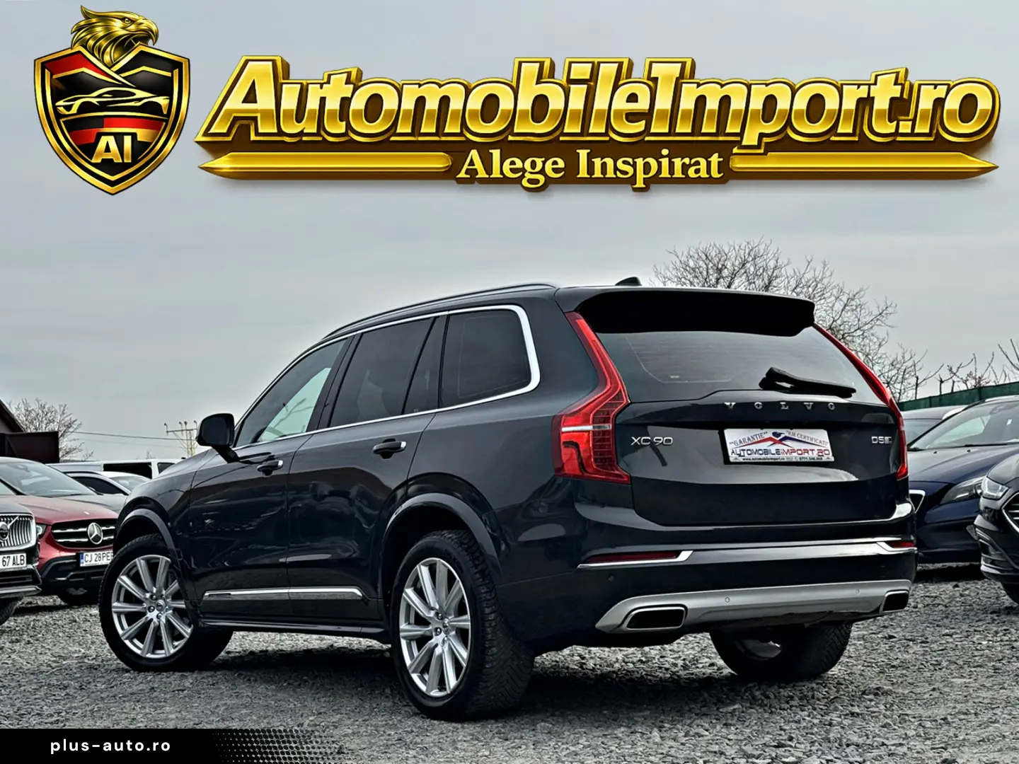 VOLVO XC90 D5 AWD Geartronic Inscription