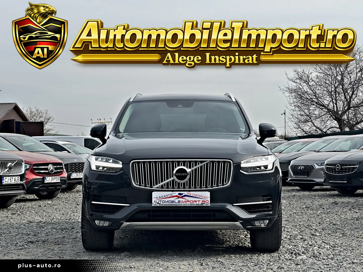 VOLVO XC90 D5 AWD Geartronic Inscription