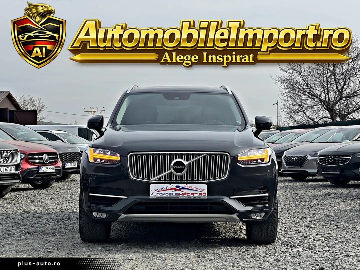 VOLVO XC90 D5 AWD Geartronic Inscription