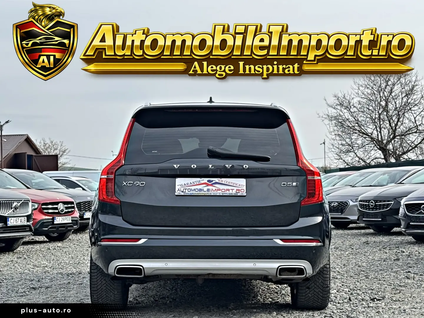 VOLVO XC90 D5 AWD Geartronic Inscription