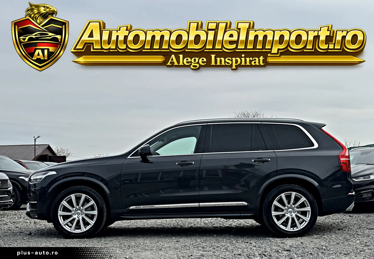 VOLVO XC90 D5 AWD Geartronic Inscription