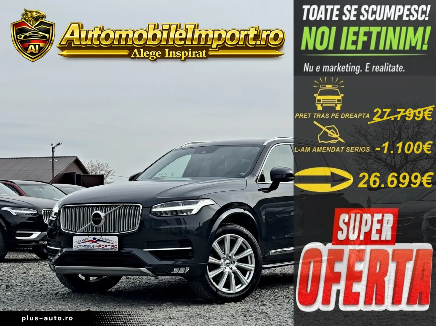VOLVO XC90 D5 AWD Geartronic Inscription