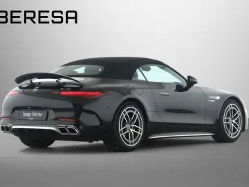 MERCEDES-BENZ SL 63 AMG 4M  Massage Sitzklima HUD HA-Lenkung